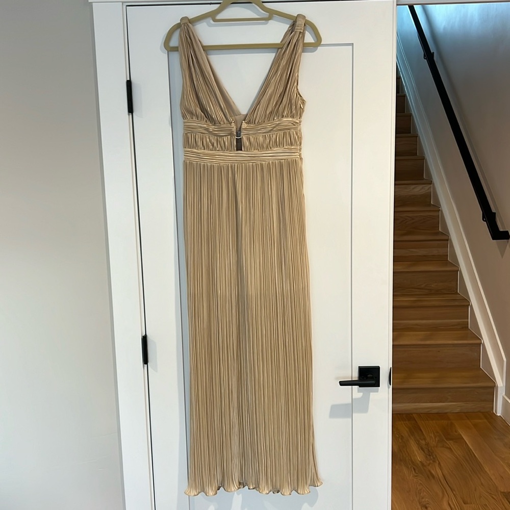 Champagne Hello Molly Gown